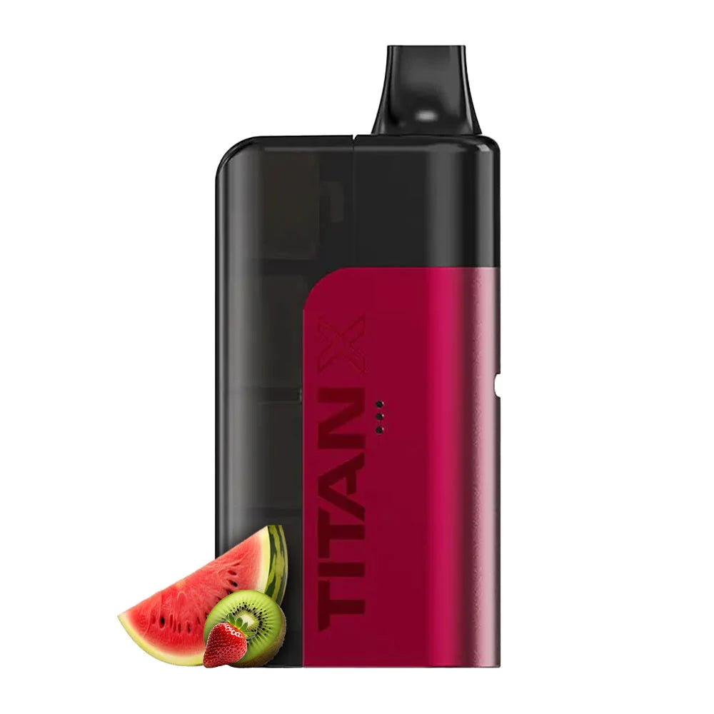 Titan X Prefilled Pod Kit - Strawberry Kiwi Watermelon