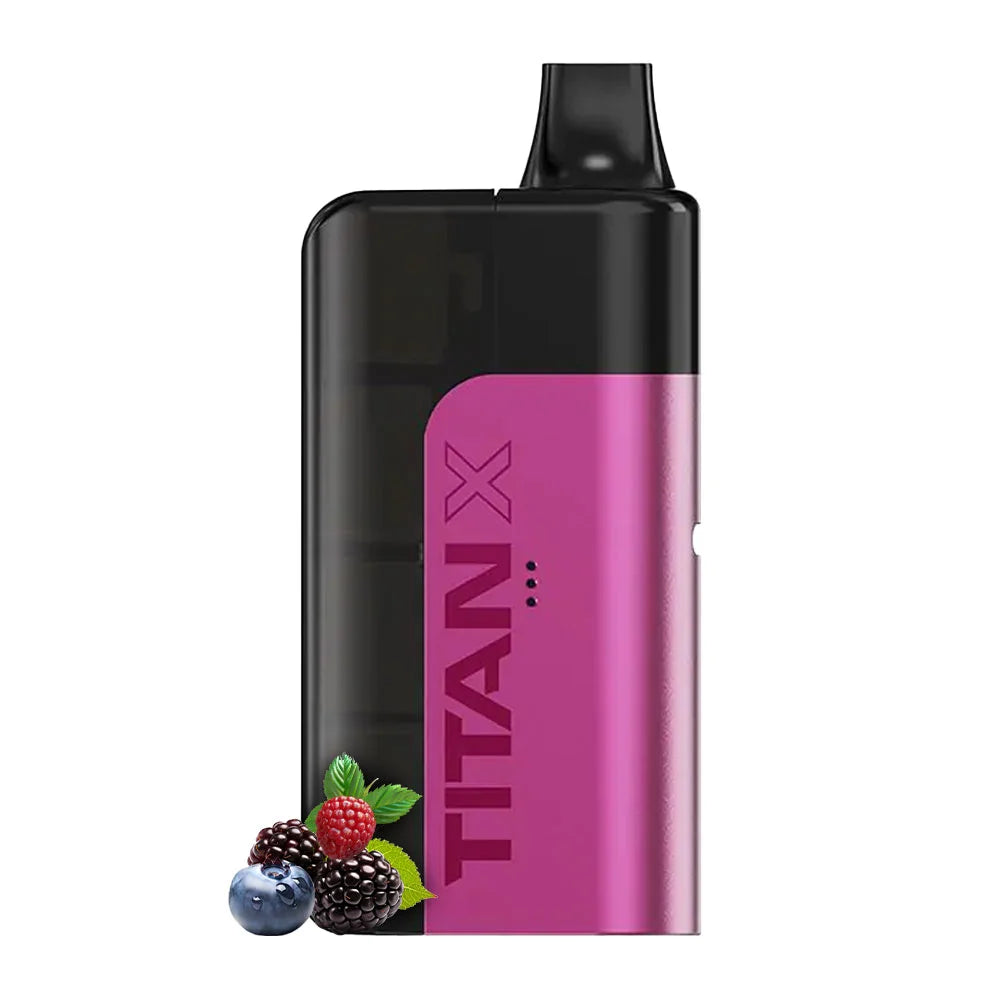 Titan X Prefilled Pod Kit - Triple Berry
