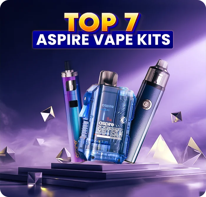 Top 7 Aspire Vape Kits In Dept Review