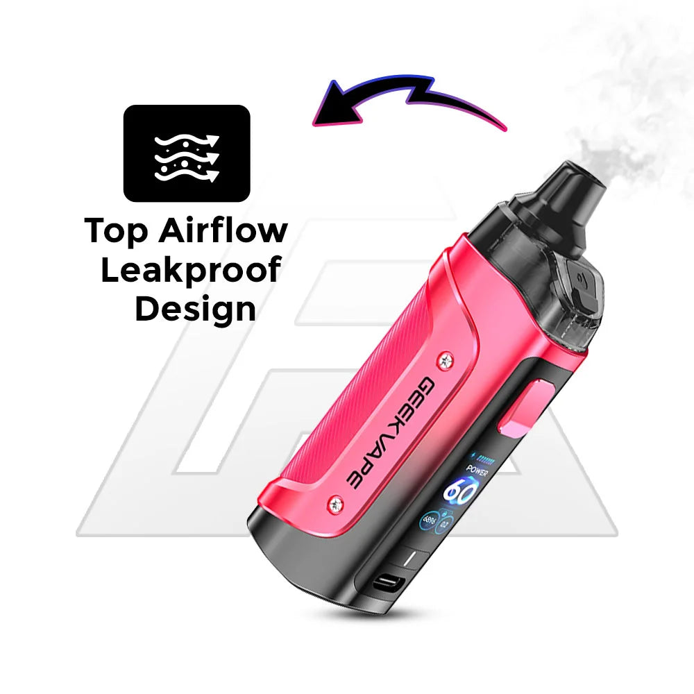 Top Airflow  Leakproof Design