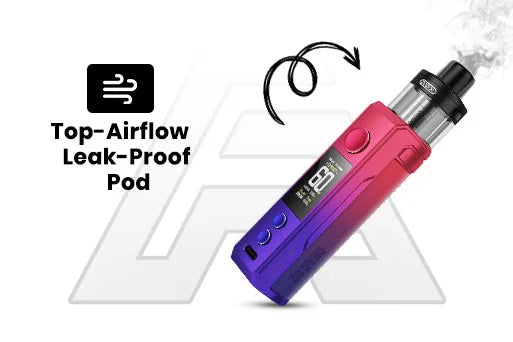 Top Airflow Leak Proof Pod drag x2