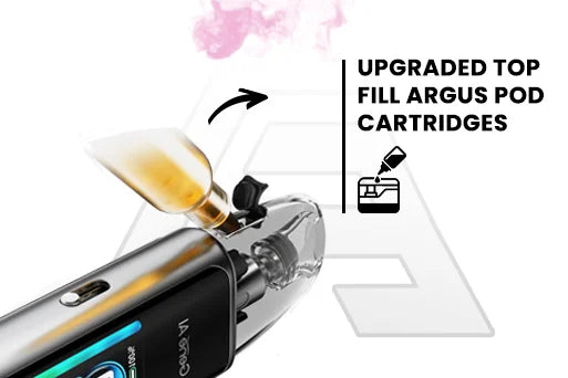 Top Fill Argus Pod Cartridges