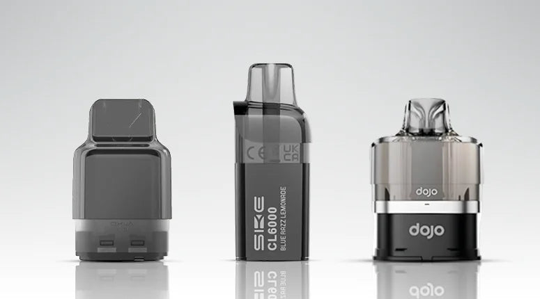 Top vape pods in the UK compatible with popular vape kits