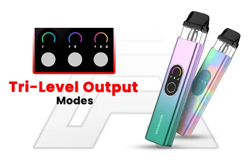 Tri Level Output Modes in xros 4
