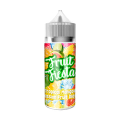 Tropical Mango & Passion Fruit Blast 100ml Shortfill E-Liquid by Fruit Fiesta