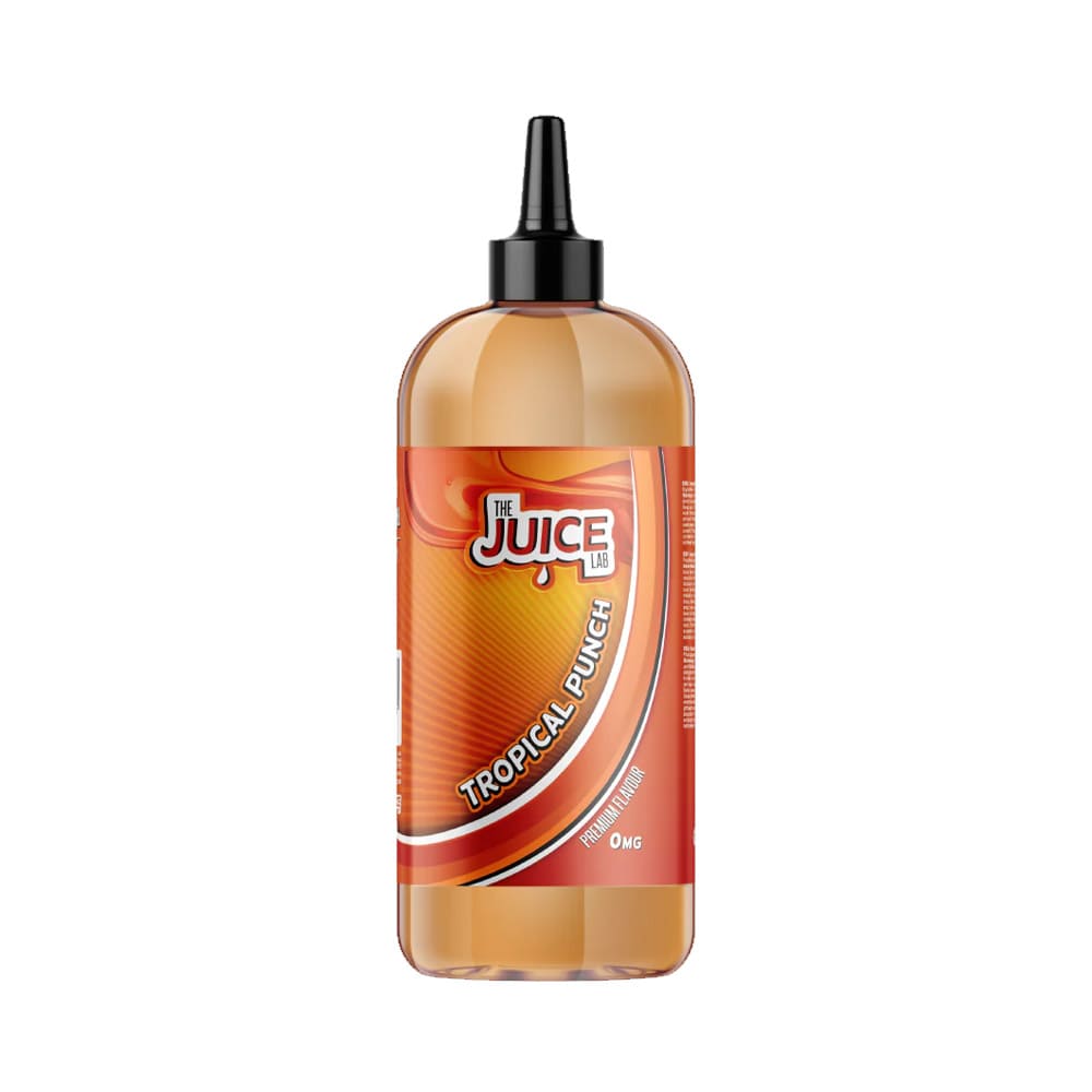 Tropical Punch 500ml Shortfill E-liquid by The Juice Lab