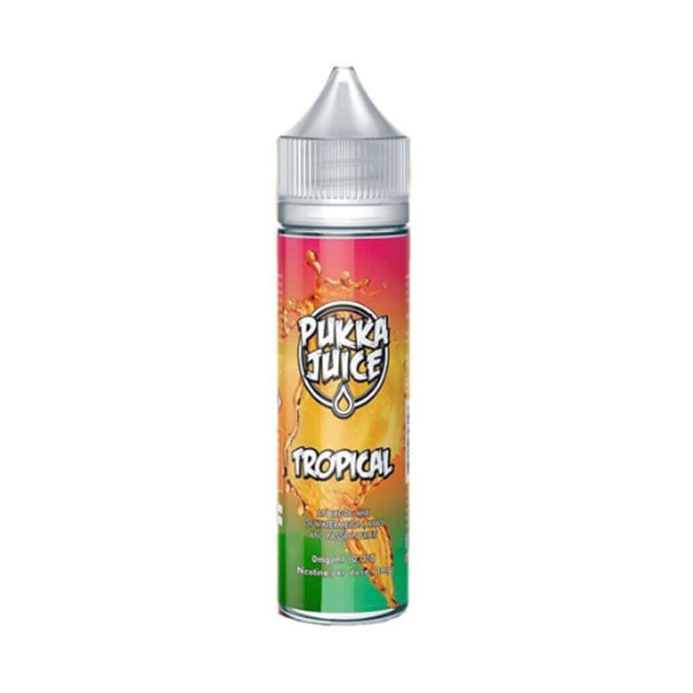 Tropical Shortfill 50ml E liquid by Pukka Juice