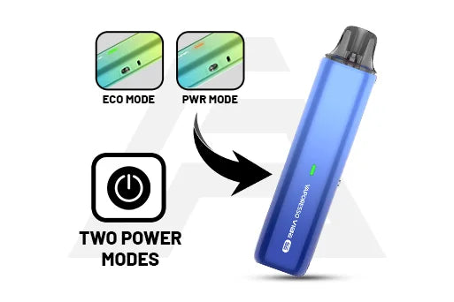 Two Power Modes in vibe se kit