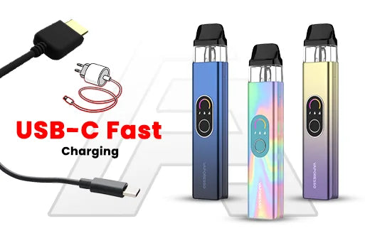 USB C Fast Charging Xros 4