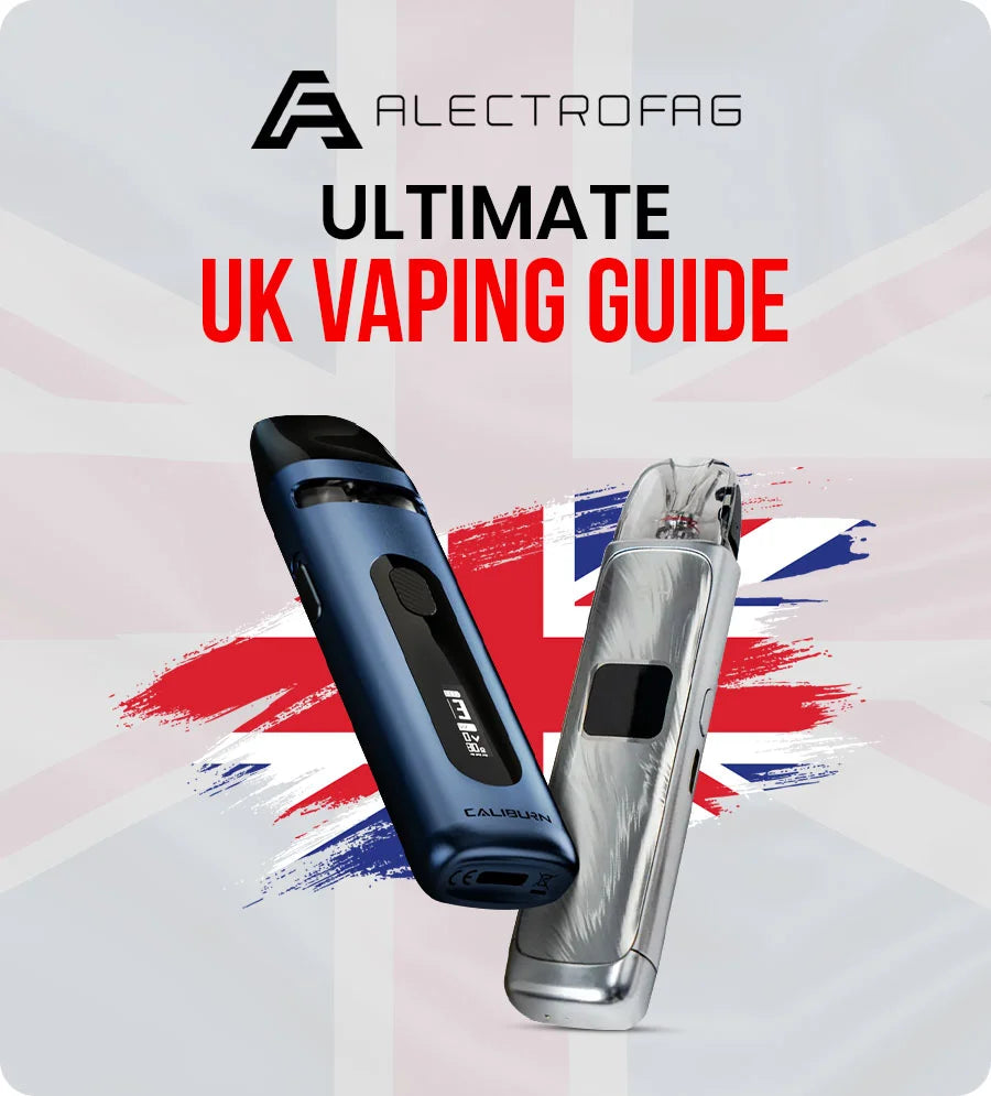 Ultimate UK Vaping Guide