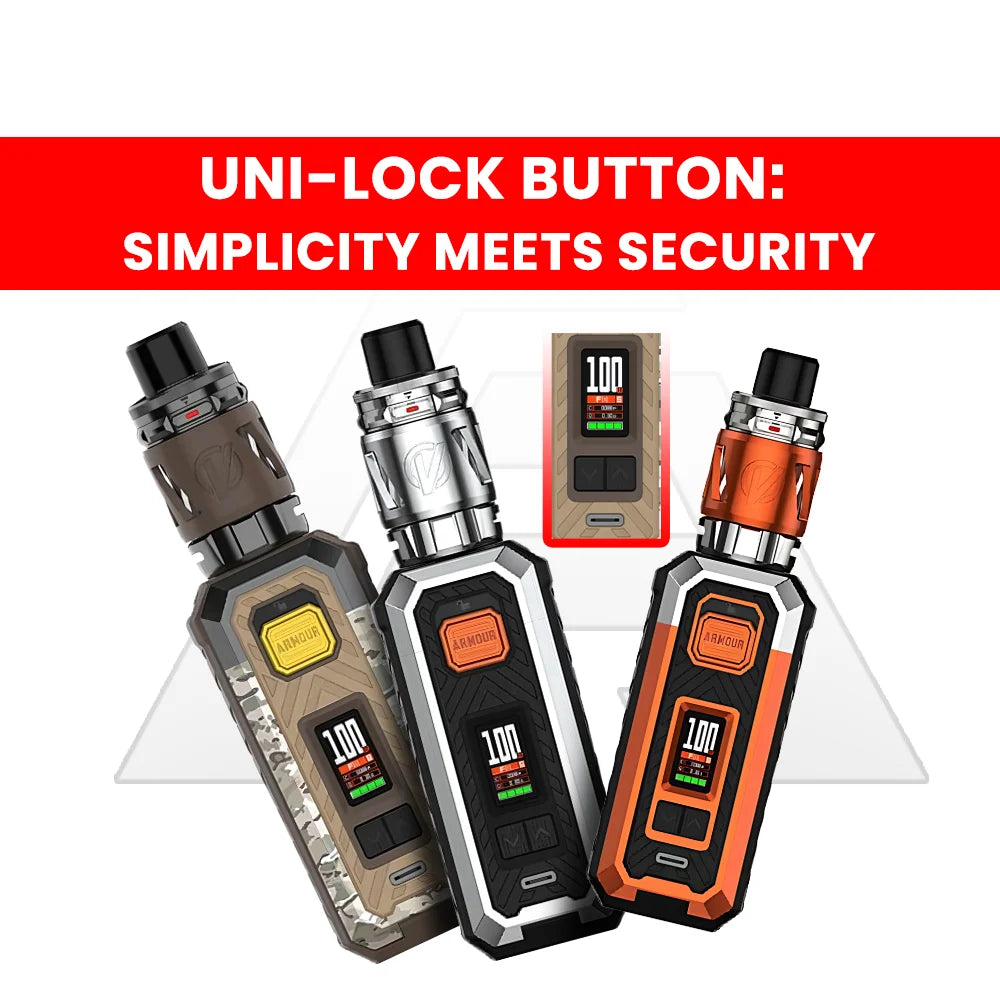Uni Lock Button in armour s kit