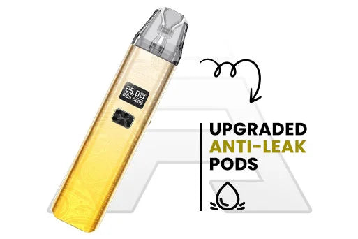 Upgraded Anti Leak Pods