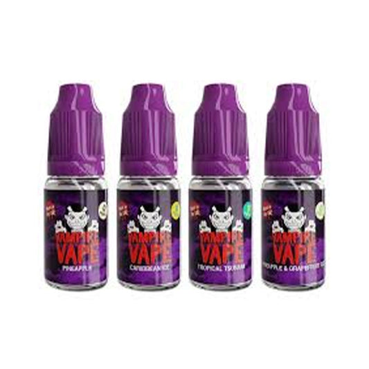 10ml E-Liquid by Vampire Vape
