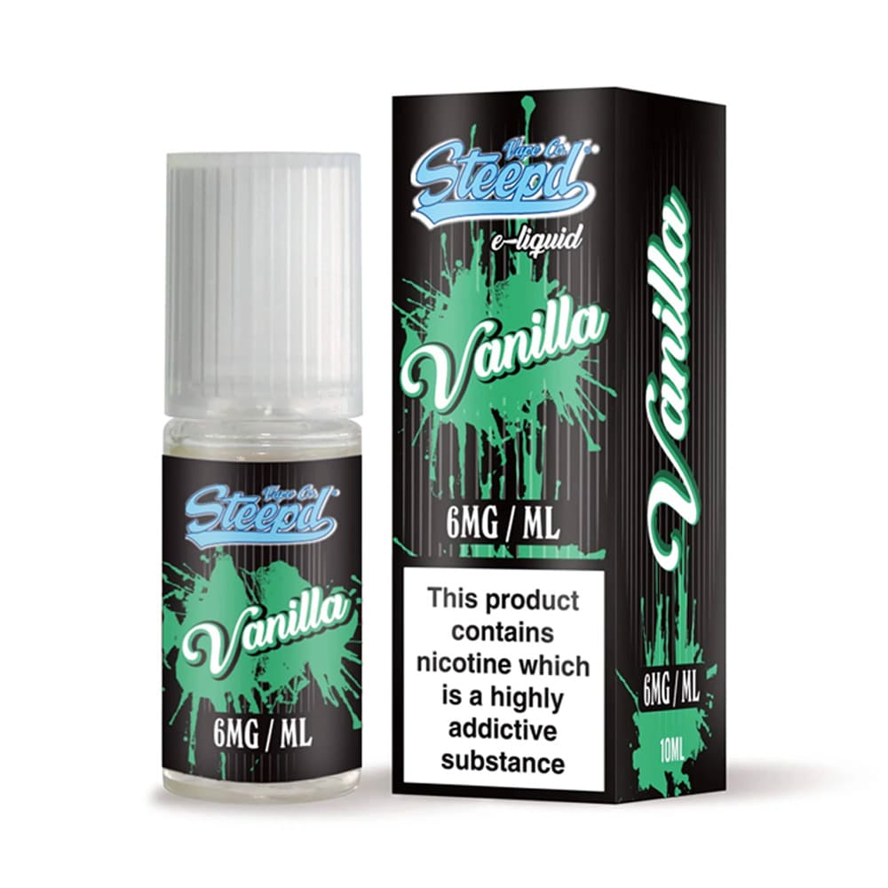 Vanilla 10ml Starter E-liquid by Steepd Vape Co