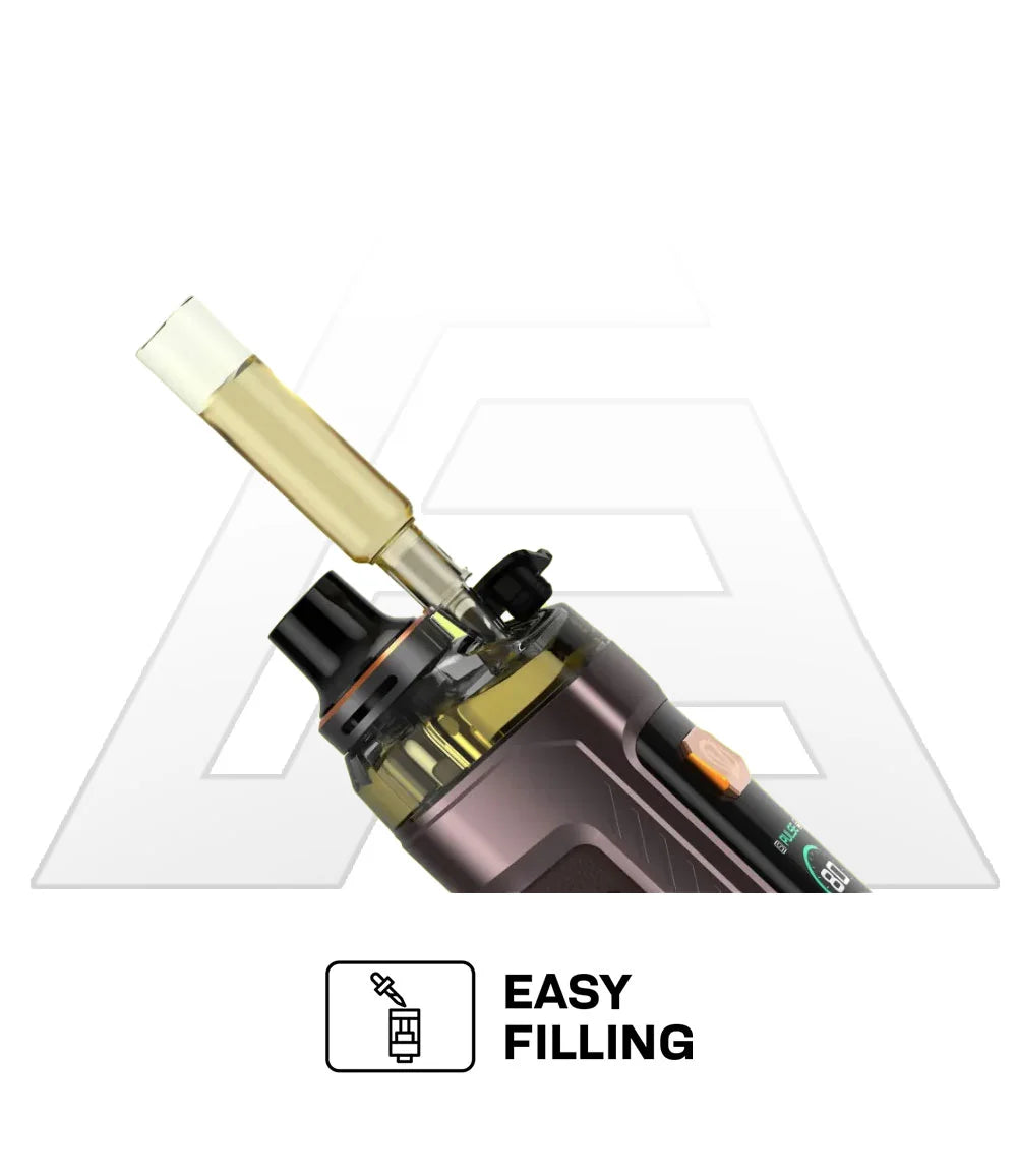 Vaporesso Armour GS 80W Vape Kit Easy filling