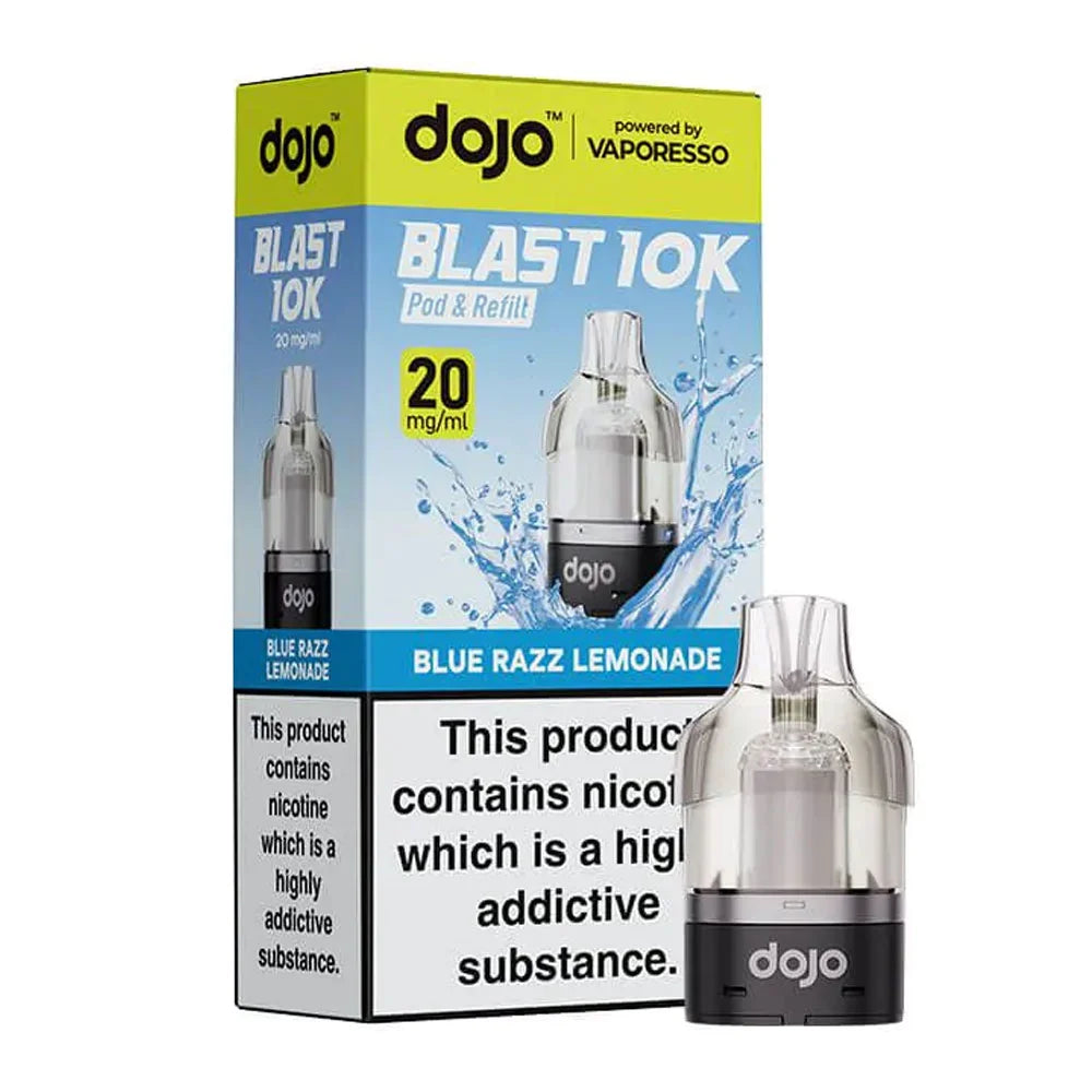 Vaporesso DOJO Blast 10K Prefilled Pod - Blue Razz Lemonade