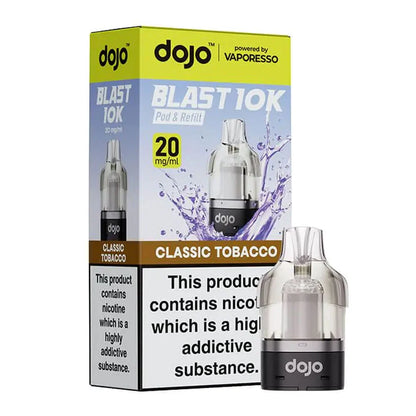 Vaporesso DOJO Blast 10K Prefilled Pod - Classic Tobacco