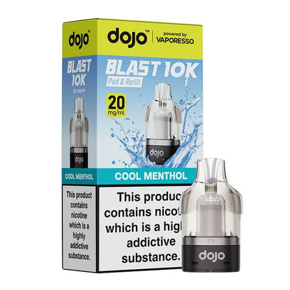 Vaporesso DOJO Blast 10K Prefilled Pod - Cool Menthol