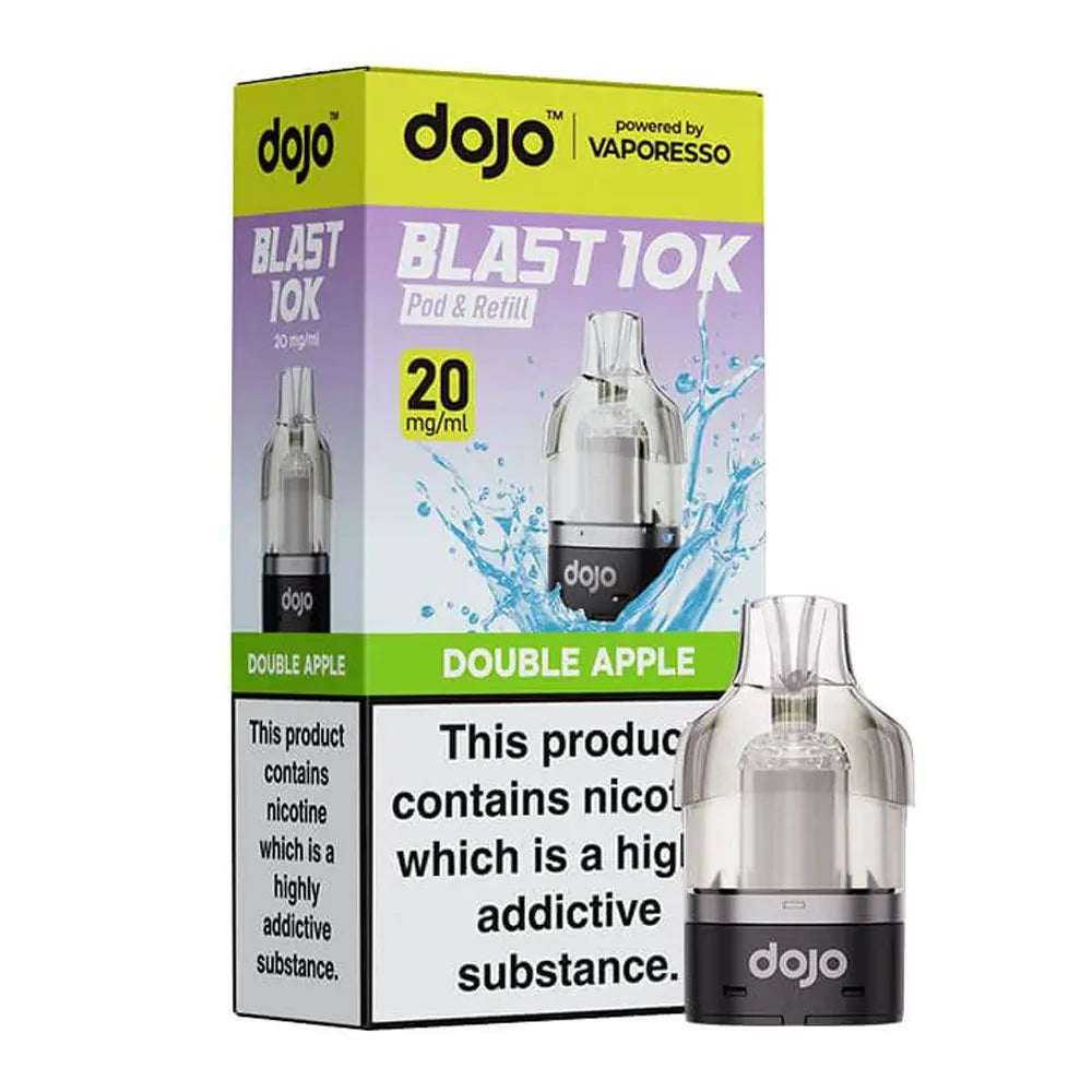 Vaporesso DOJO Blast 10K Prefilled Pod - Double Apple