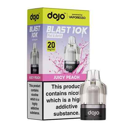 Vaporesso DOJO Blast 10K Prefilled Pod - Juicy Peach