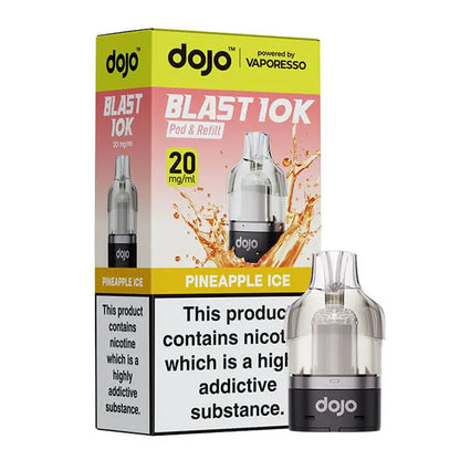 Vaporesso DOJO Blast 10K Prefilled Pod - Pineapple Ice