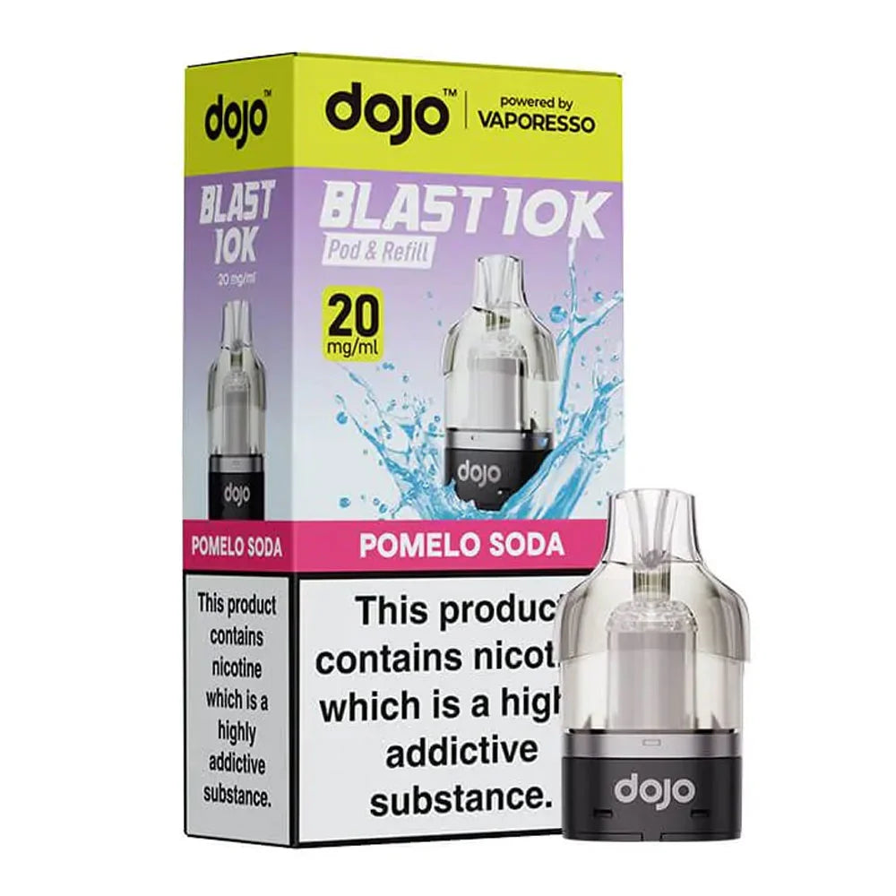 Vaporesso DOJO Blast 10K Prefilled Pod - Pomelo Soda