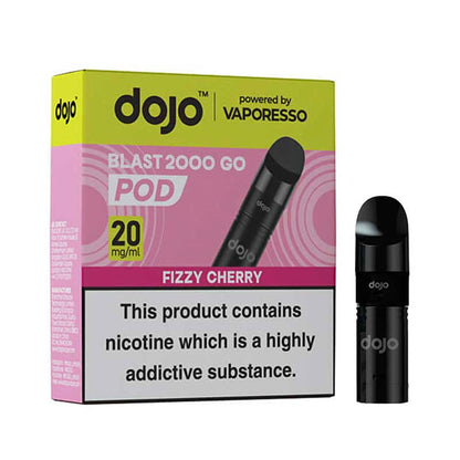 Vaporesso Dojo Blast 2000 Go Replaceable Pod - Fizzy Cherry