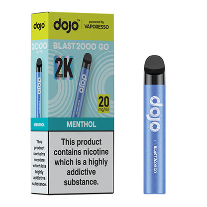 Vaporesso Dojo Blast 2000 Go Pod Kit - Menthol