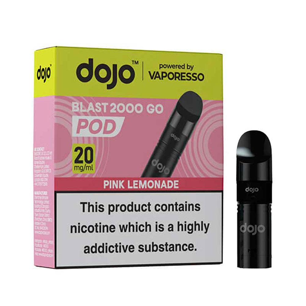 Vaporesso Dojo Blast 2000 Go Replaceable Pod - Pink Lemonade