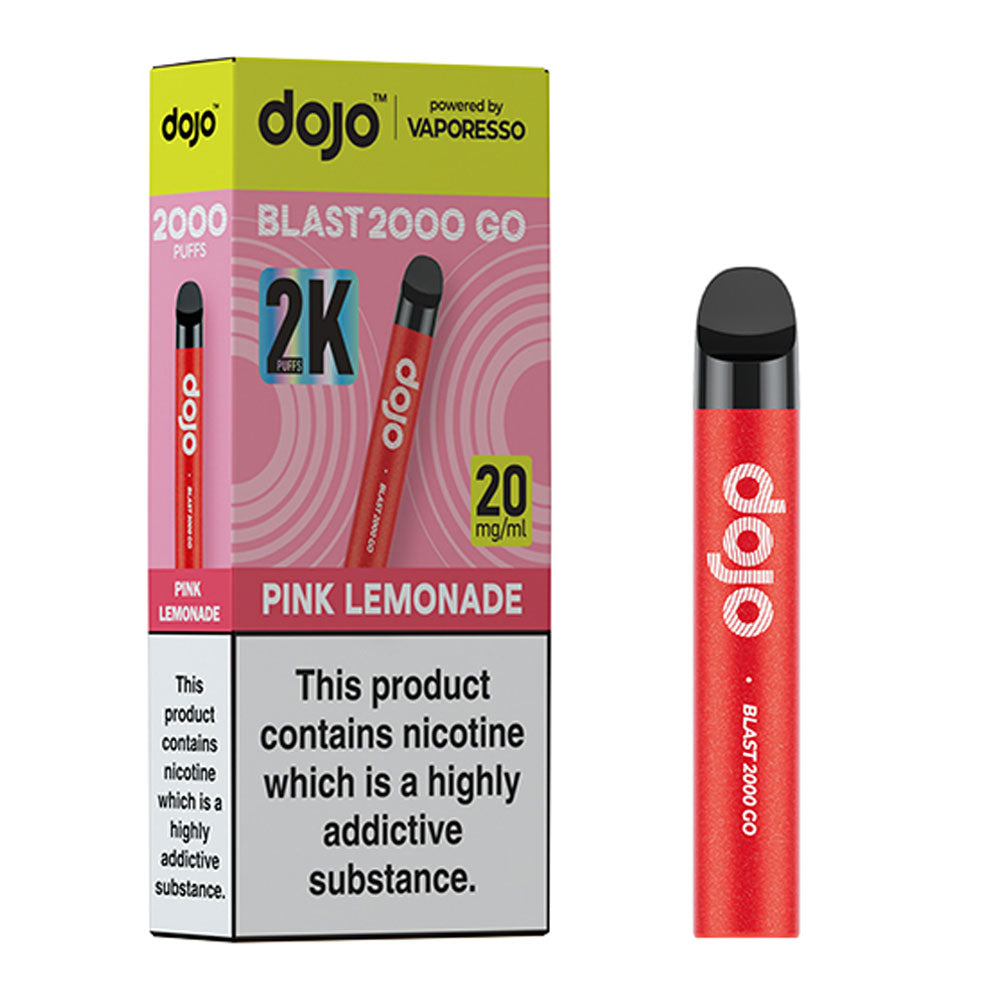 Vaporesso Dojo Blast 2000 Go Pod Kit - Pink Lemonade
