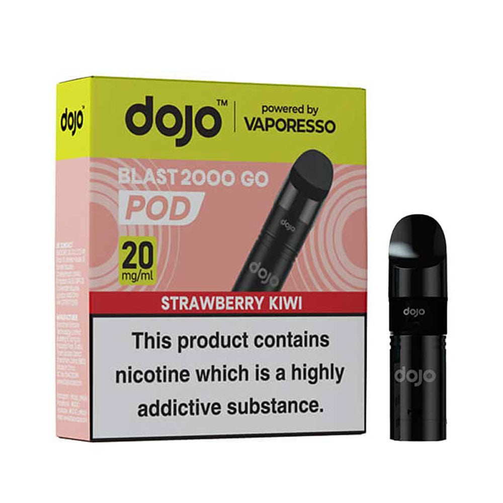 Vaporesso Dojo Blast 2000 Go Replaceable Pod - Strawberry Kiwi