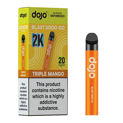 Vaporesso Dojo Blast 2000 Go Pod Kit - Triple Mango