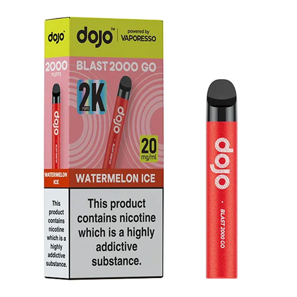 Vaporesso Dojo Blast 2000 Go Pod Kit - Watermelon Ice