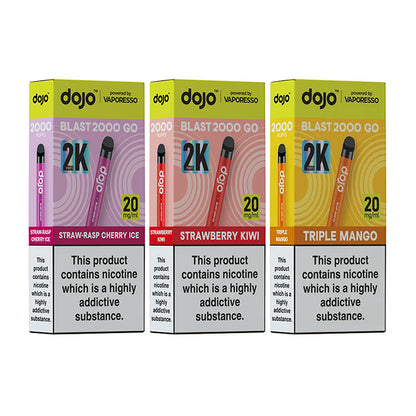 Vaporesso Dojo Blast 2000 Go Pod Kit