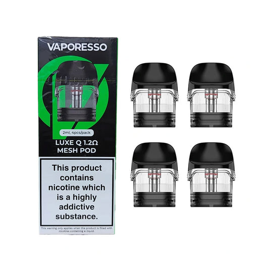 Vaporesso Luxe Q Replacement Pod (Pack Of 4)