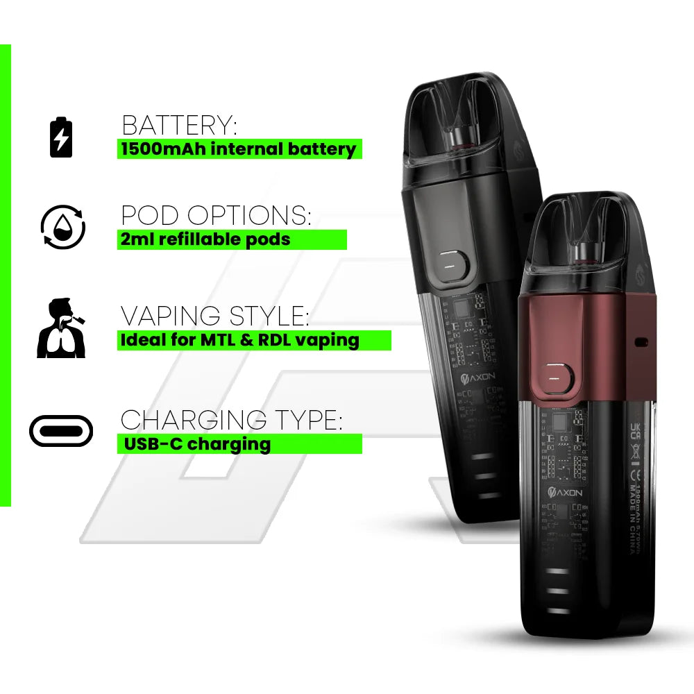 Vaporesso Luxe X 40W key features