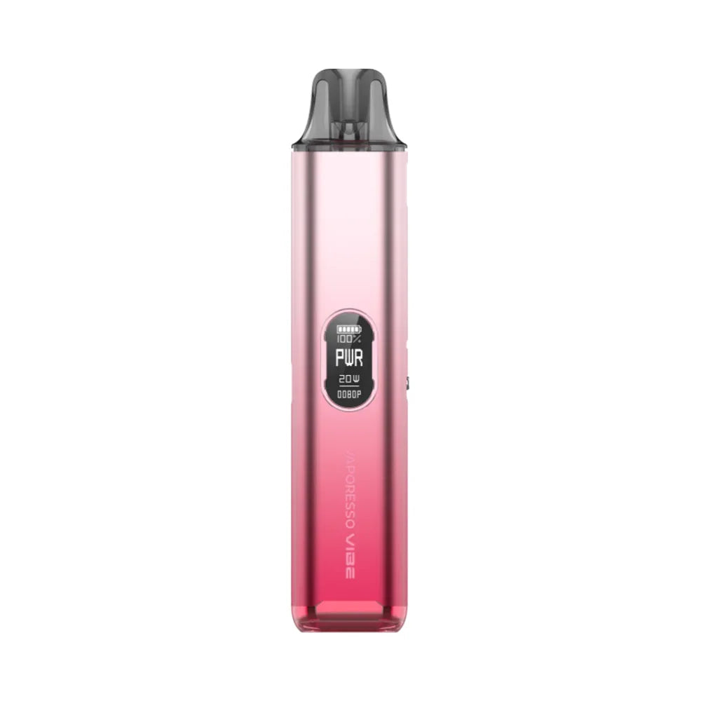 Vaporesso VIBE 20W Pod Kit - Cherry Pink