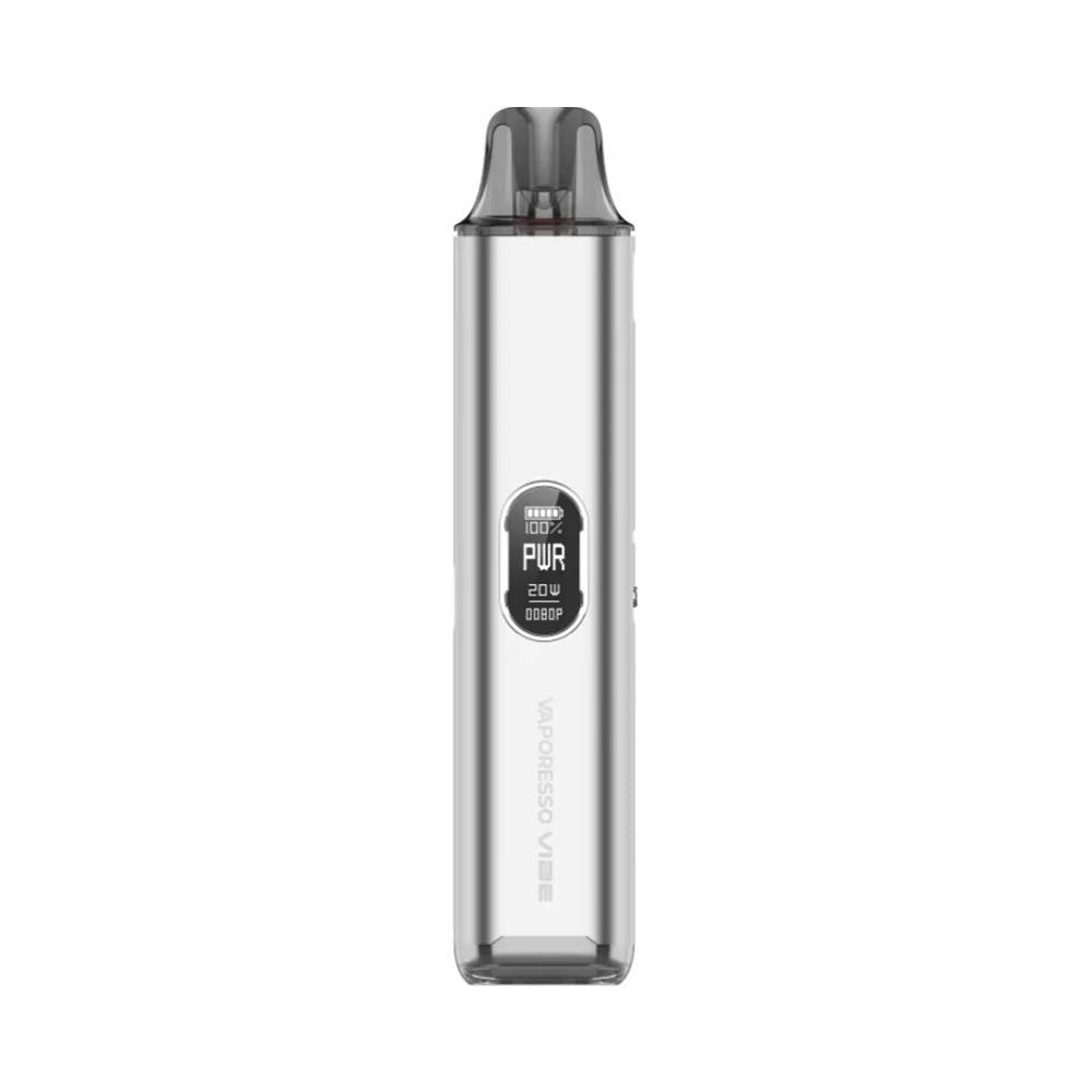 Vaporesso VIBE 20W Pod Kit - Silver