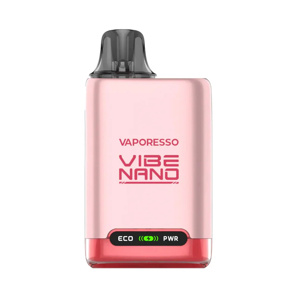 Vaporesso Vibe Nano Pod Kit - Strawbery Red