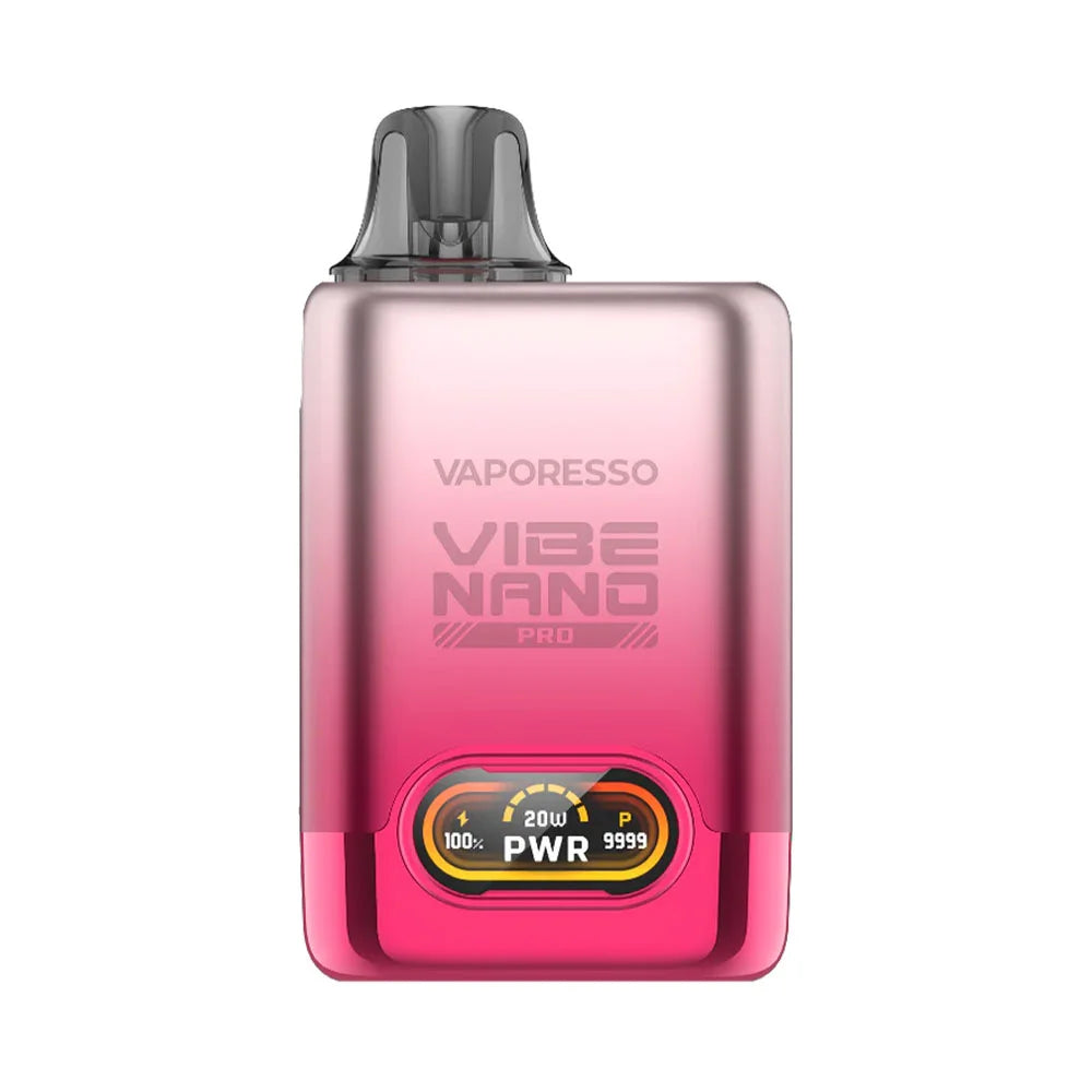 Vaporesso Vibe Nano Pro Pod Kit - Cherry Pink