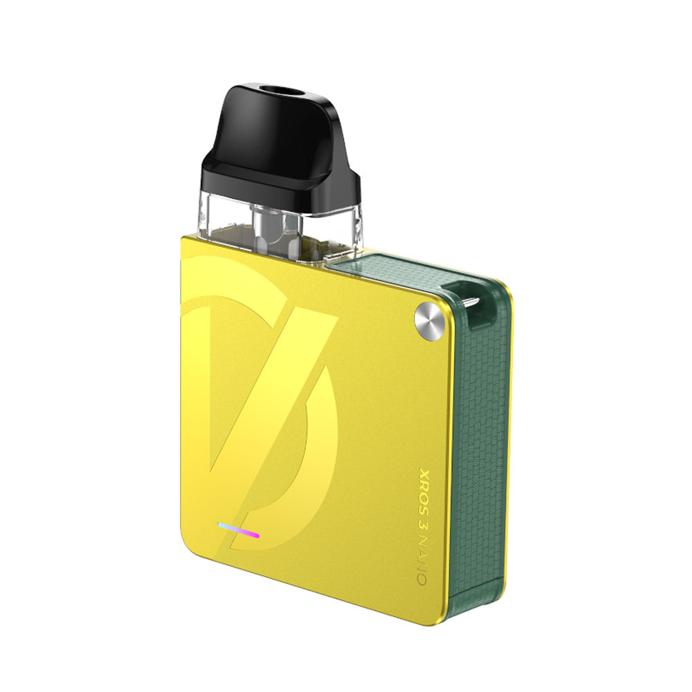 Vaporesso-XROS-3-Nano-Kit-Lemon-Yellow