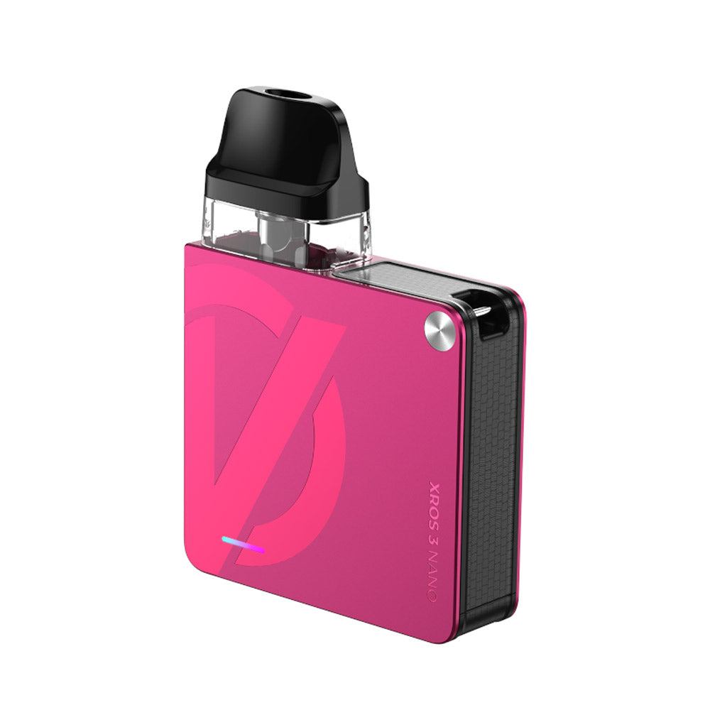Vaporesso-XROS-3-Nano-Kit-Rose-Pink