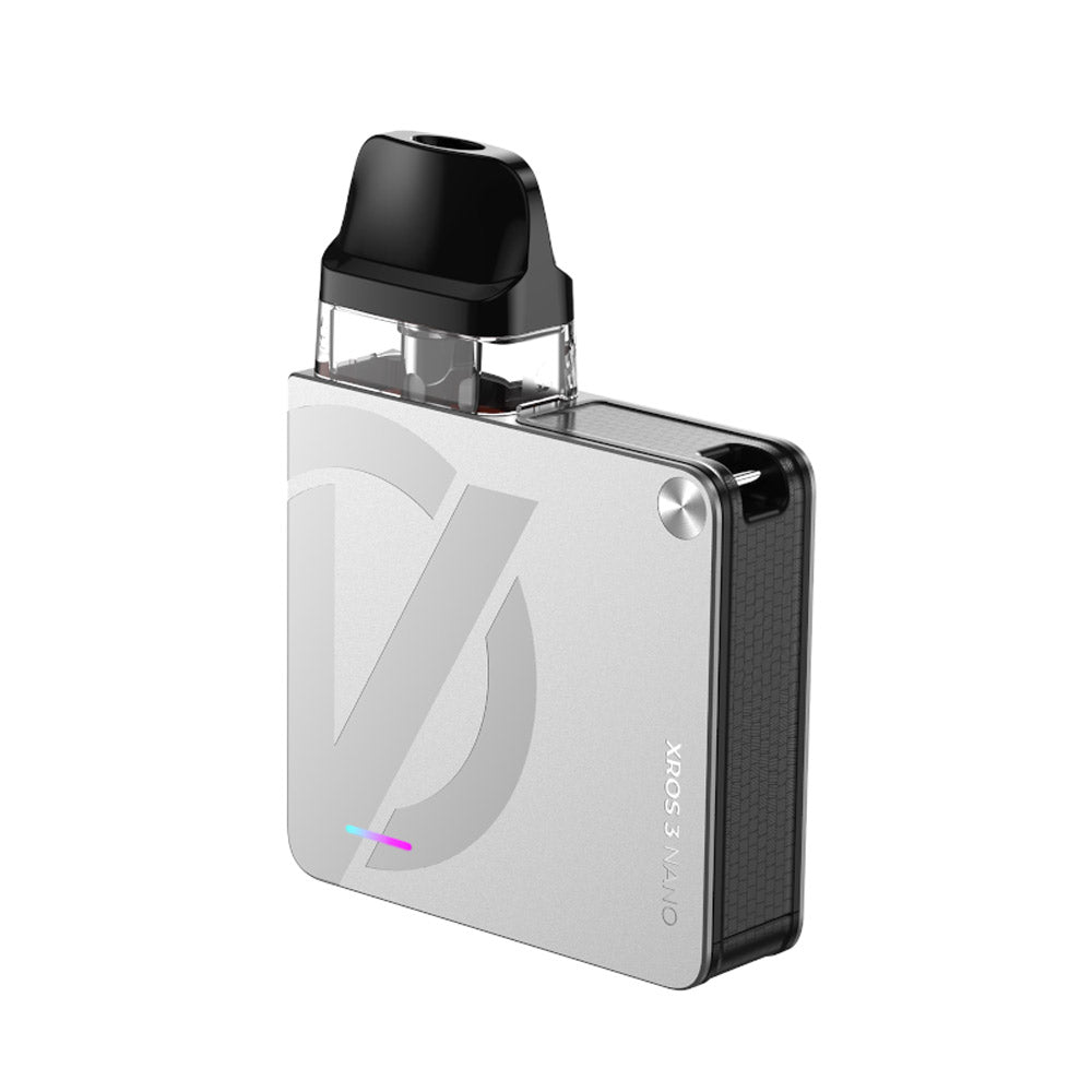Vaporesso-XROS-3-Nano-Kit-Silver