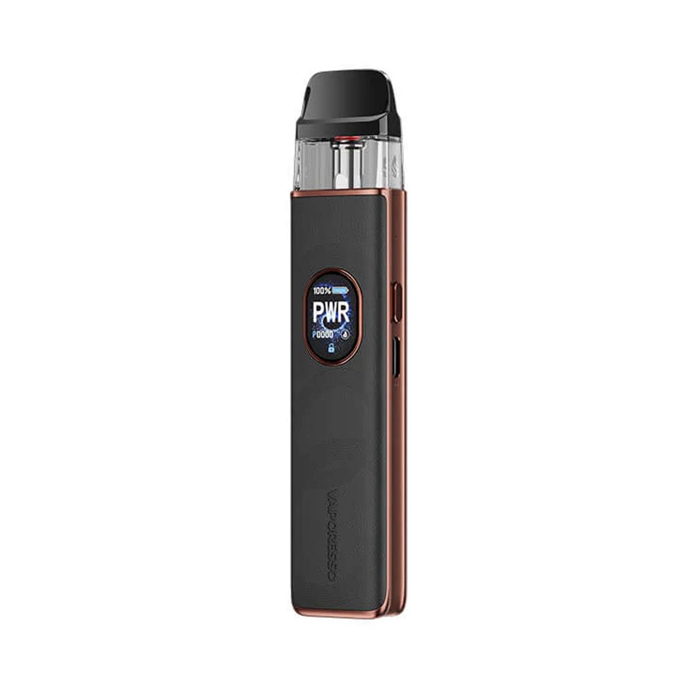 Vaporesso XROS 5 Pod Vape Kit - Black Leather