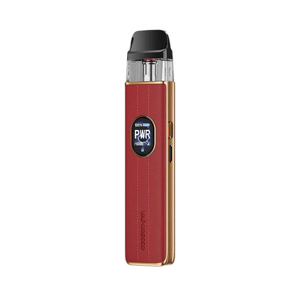 Vaporesso XROS 5 Pod Vape Kit - Red Leather