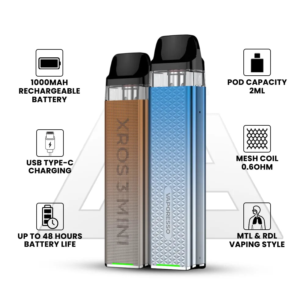 Vaporesso Xros 3 Mini pod kit Key Features