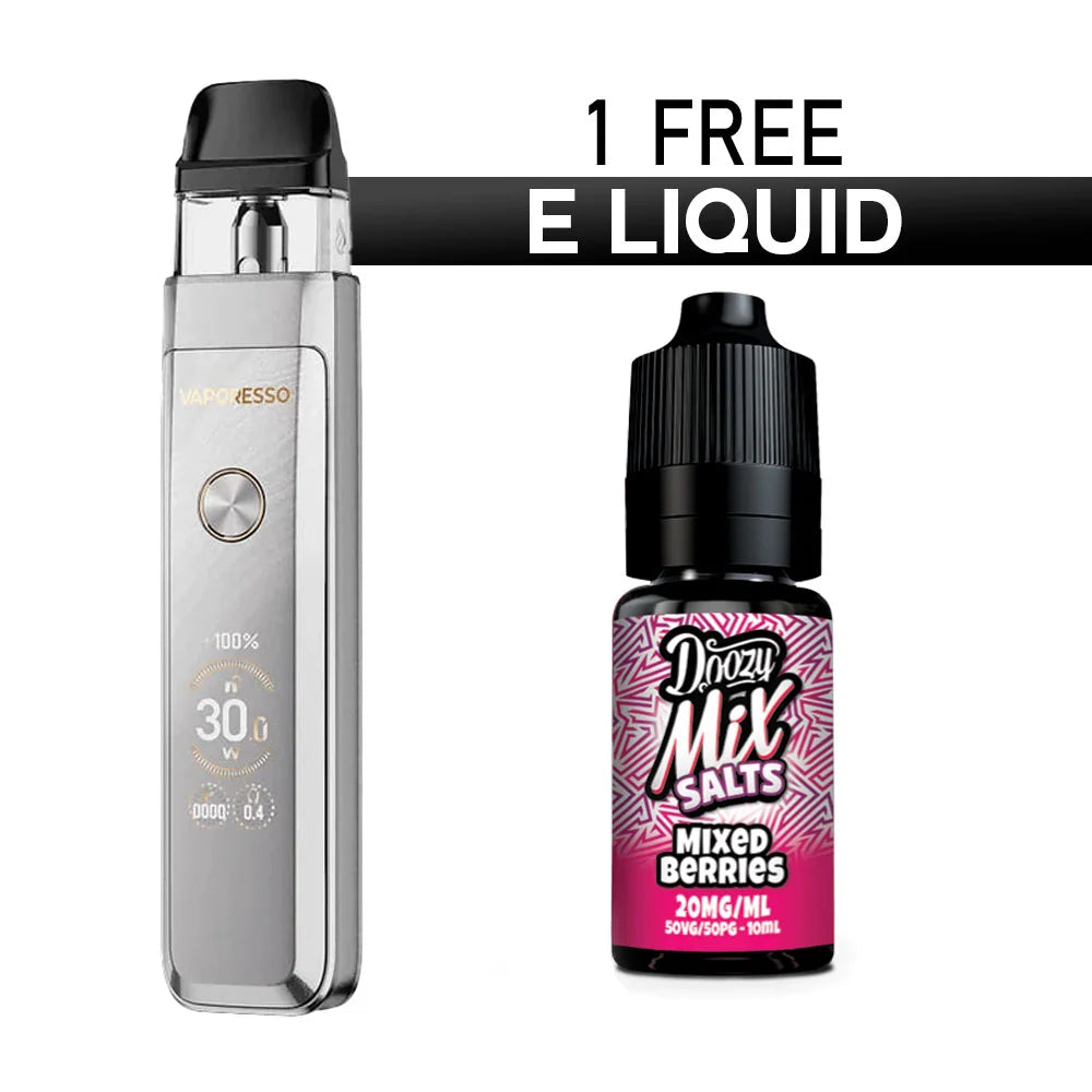 Vaporesso Xros Pro 2 Pod Kit With Free Nic Salt