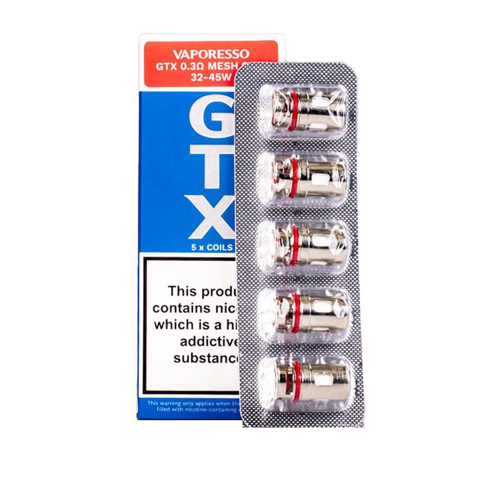Vaporesso GTX Coils (Pack of 5)