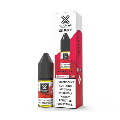 Vaporlax 10ml Nic Salt E Liquids (Pack of 10)