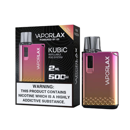 Vaporlax Kubic Refillable Pod Kit